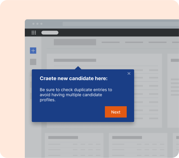 Employee Onboarding - Accelerate employee onboarding and maximize software adoption with in-app guidance