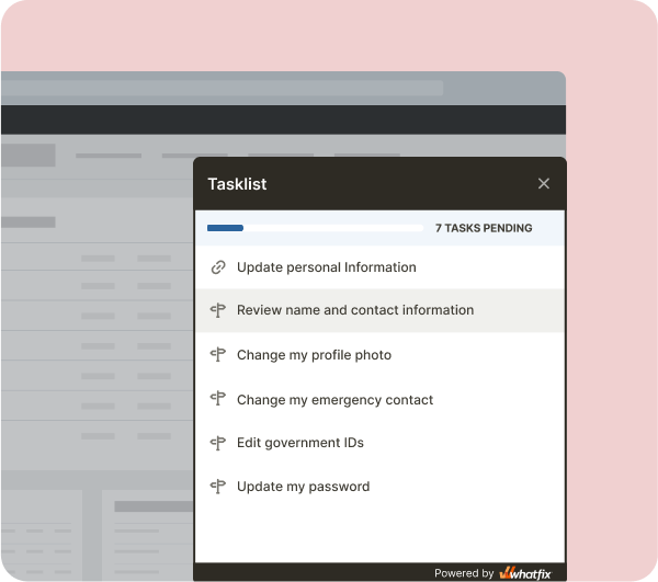User Adoption - Provide proactive self-service support