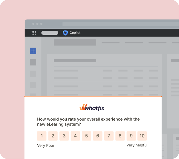 User Onboarding - Centralized new user feedback with in-app surveys