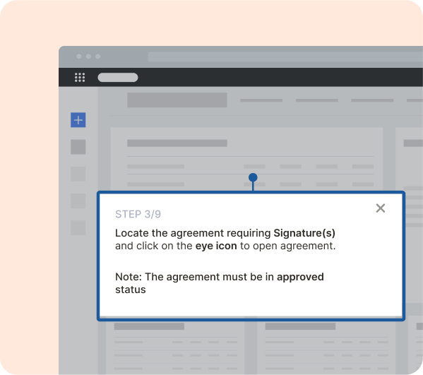 CLM - Accelerate CLM onboarding and maximize adoption with in-app guidance