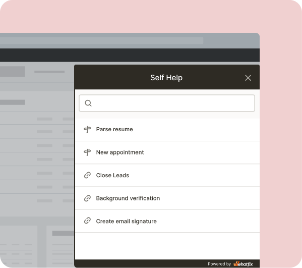 HR Teams - Support users in the flow of work and drive HR productivity