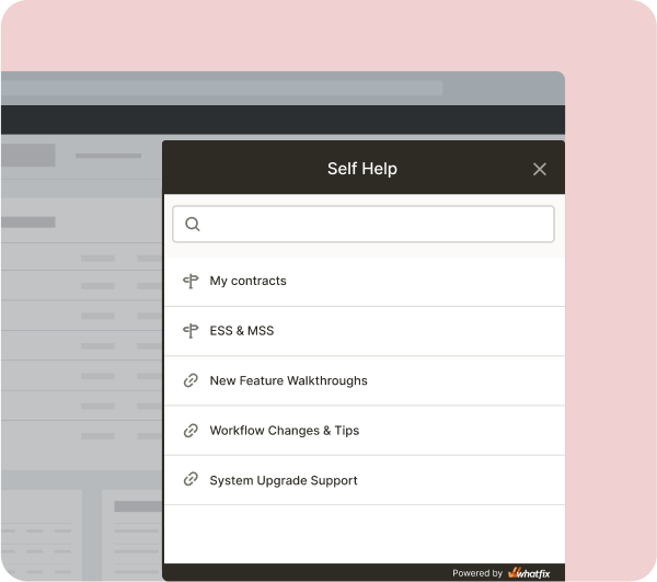 Sales team - Deflect support issues with proactive customer self-service experiences