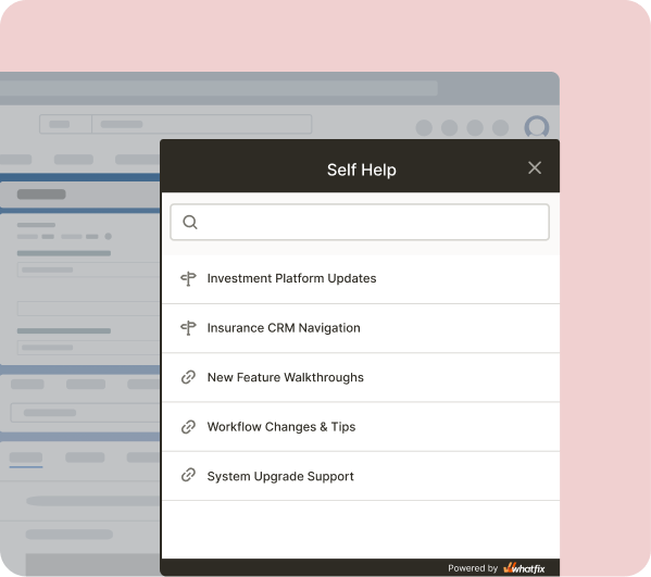 Salesforce - Embed performance support into Salesforce tasks and workflows