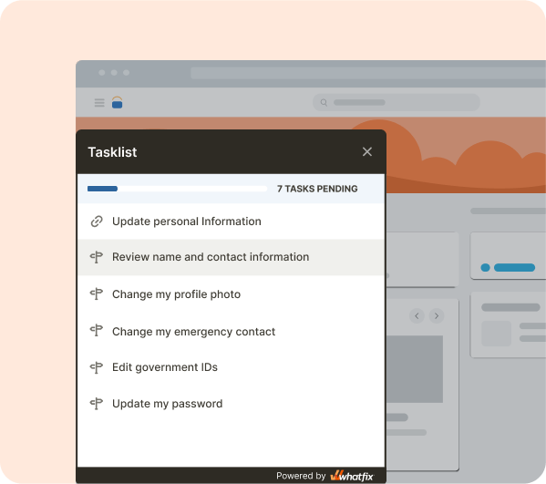 Workday onboarding and user adoption with in-app guidance