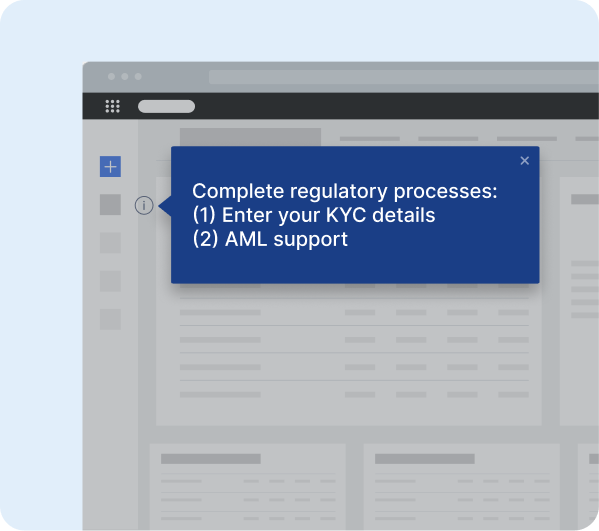 Digital Banking - Minimize compliance risks in critical banking processes