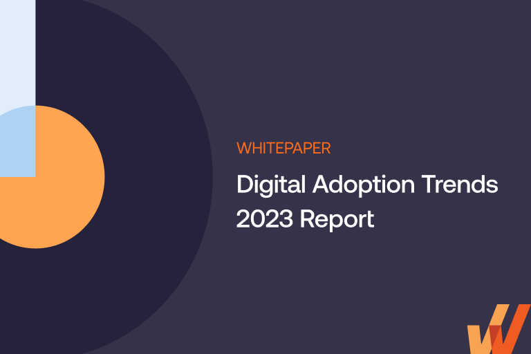 Digital Adoption Trends 2023 Report