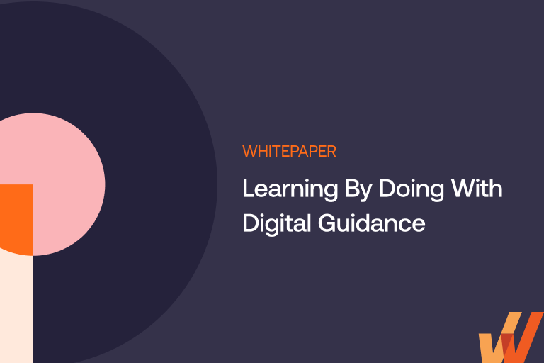 Learning By Doing With Digital Guidance