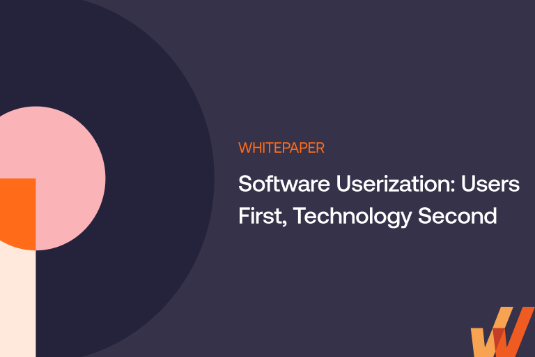 Software Userization_ Users First, Technology Second