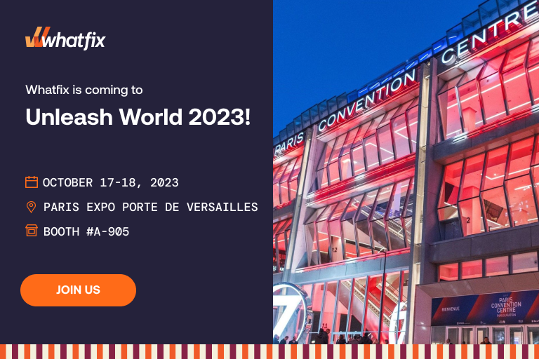 Unleash World 2023 Paris