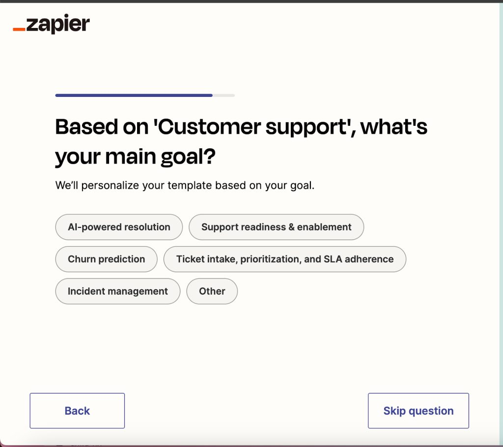 zapier-welcome-survey-example