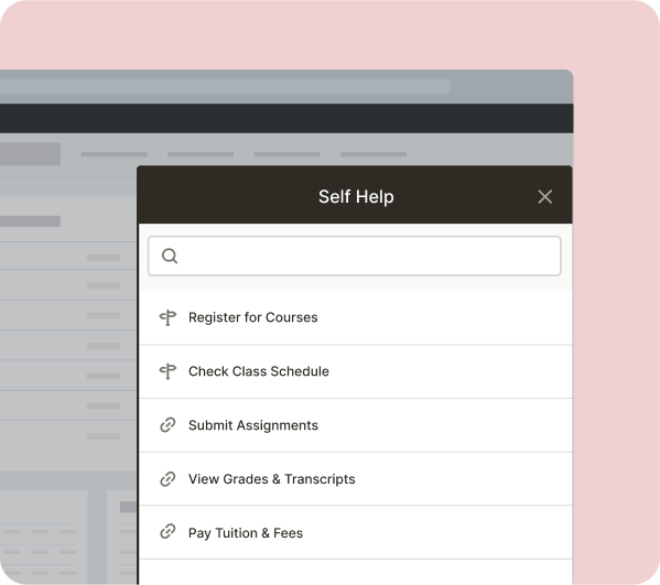 Education - Provide proactive, self-service user support