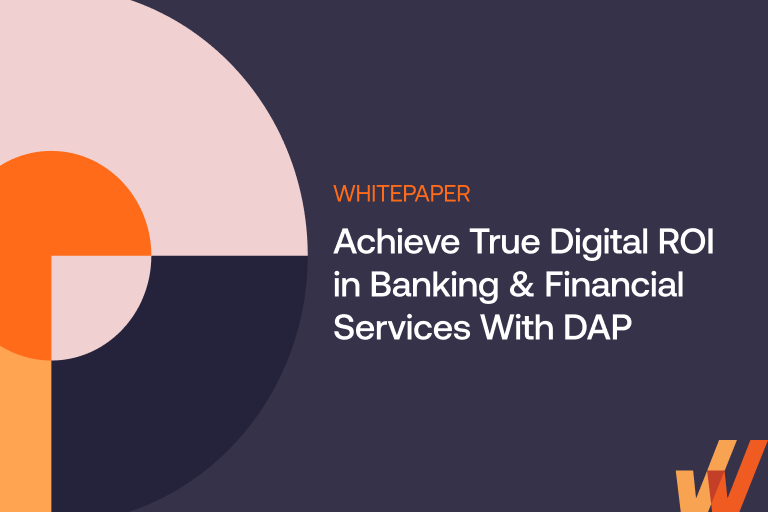 Achieve True Digital ROI in Banking & Financial Services With DAP
