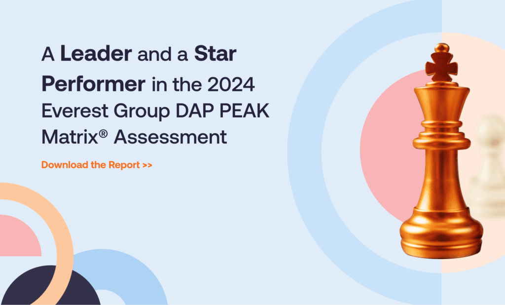 Everest Group DAP peak matrix
