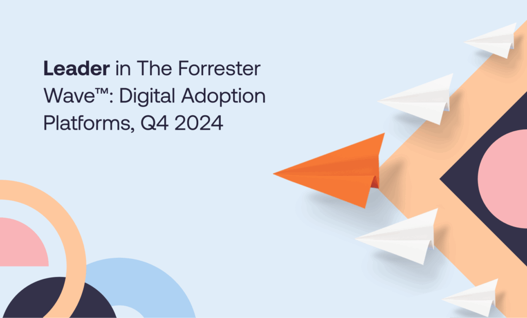 Forrester Wave Digital Adoption Platforms, Q4 2024