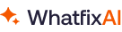 Whatfix AI Logo